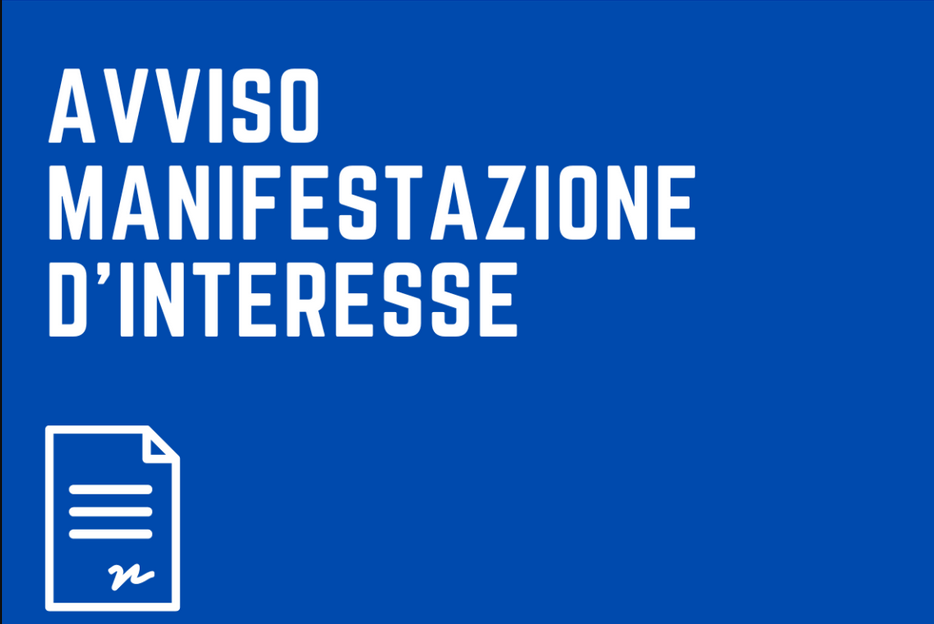 avviso manifestazione interesse