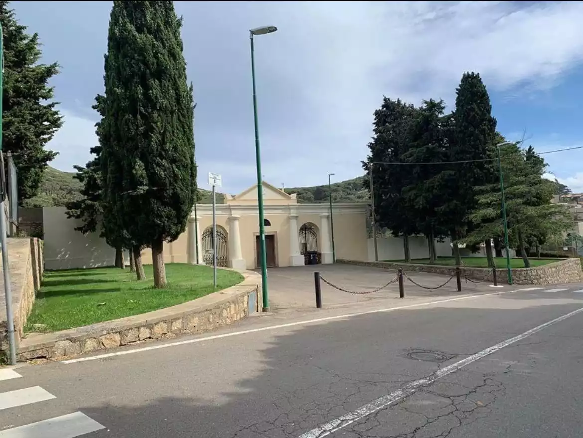 Fotografia del Cimitero Comunale di Arbus