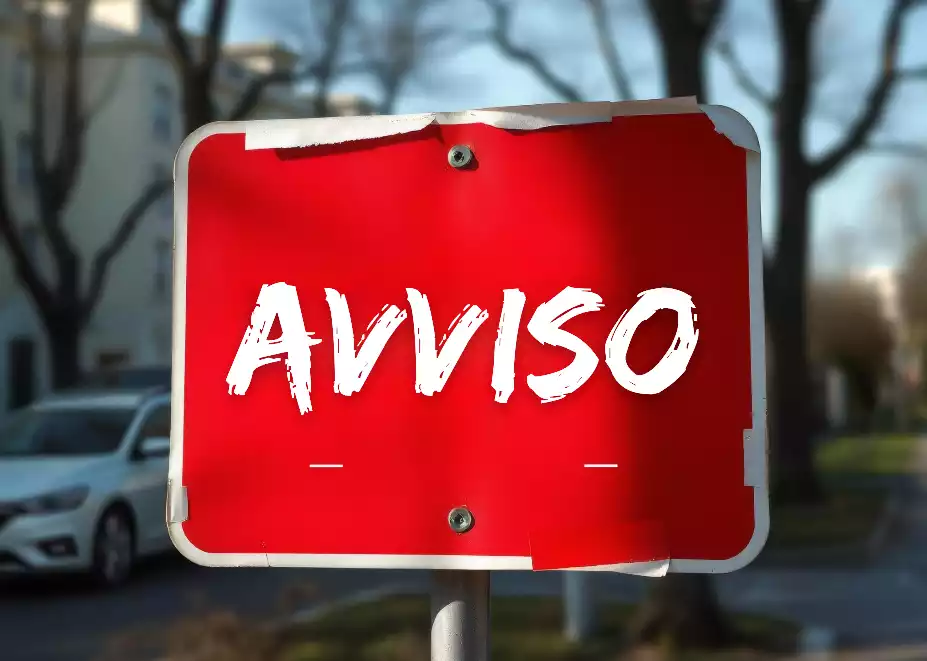 avviso