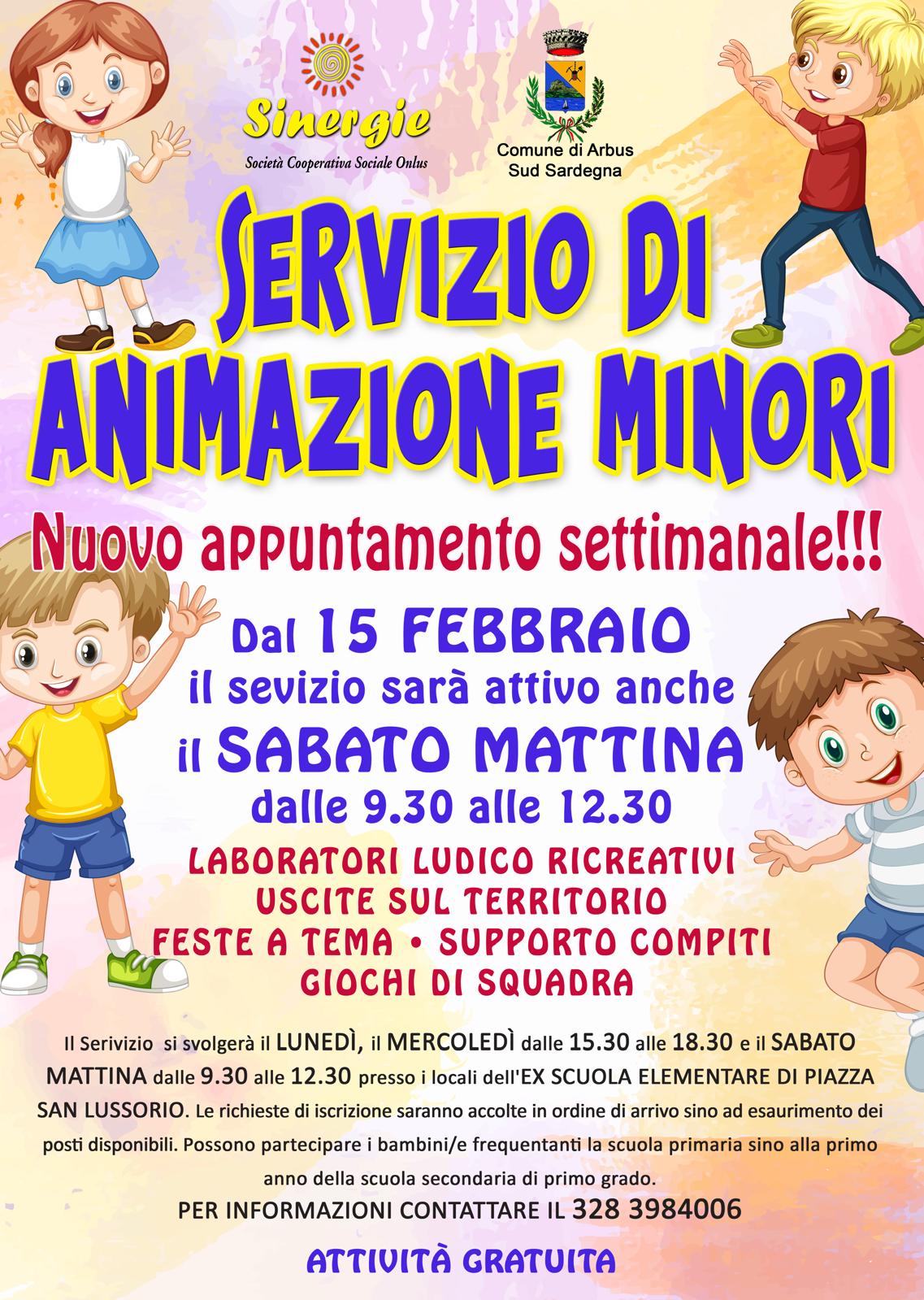 Servizio Di Animazione Minori