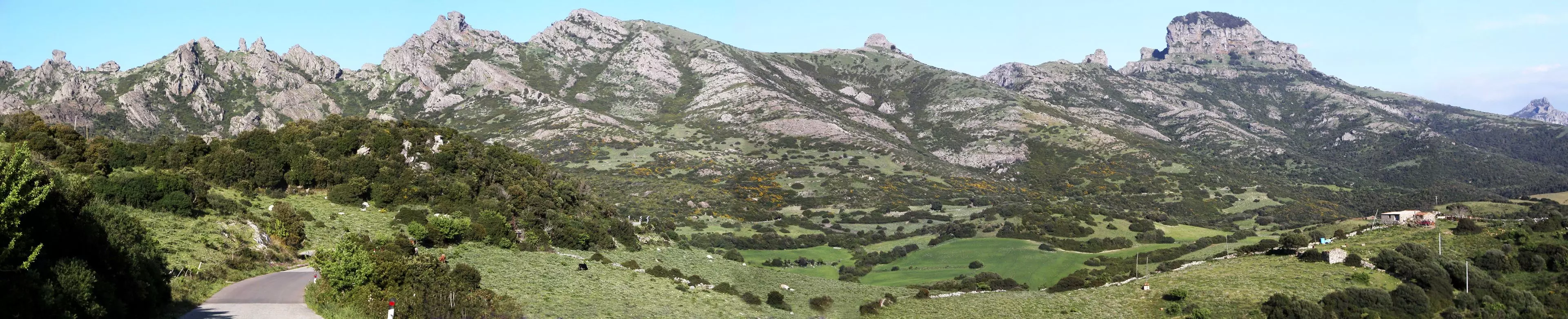 Monte Arcuentu, panoramica (foto Digital Photonet Arbus)