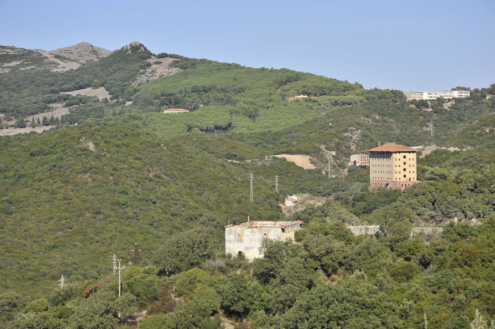 Montevecchio, veduta panoramica (foto Ivo Piras)