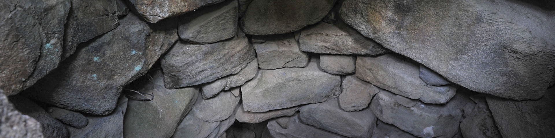 Nuraghe di Cugui, interno (foto Ivo Piras)