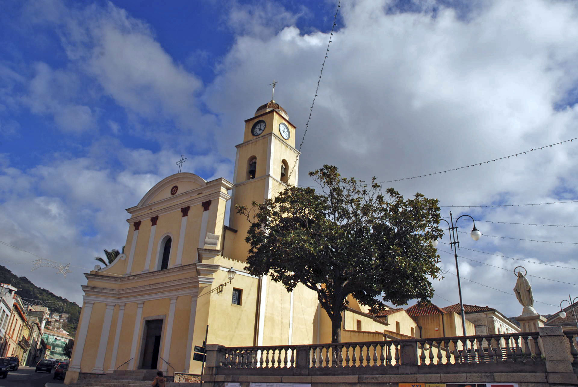 Parrocchiale di San Sebastiano Martire (foto Ivo Piras)