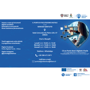 Pagina 1 della brochure