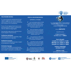 Pagina 2 della brochure