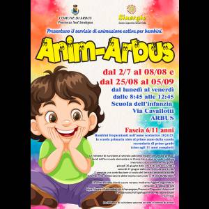 Locandina Animazione Estiva Fascia 6/11 Anni
