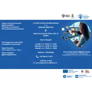 Pagina 1 della brochure