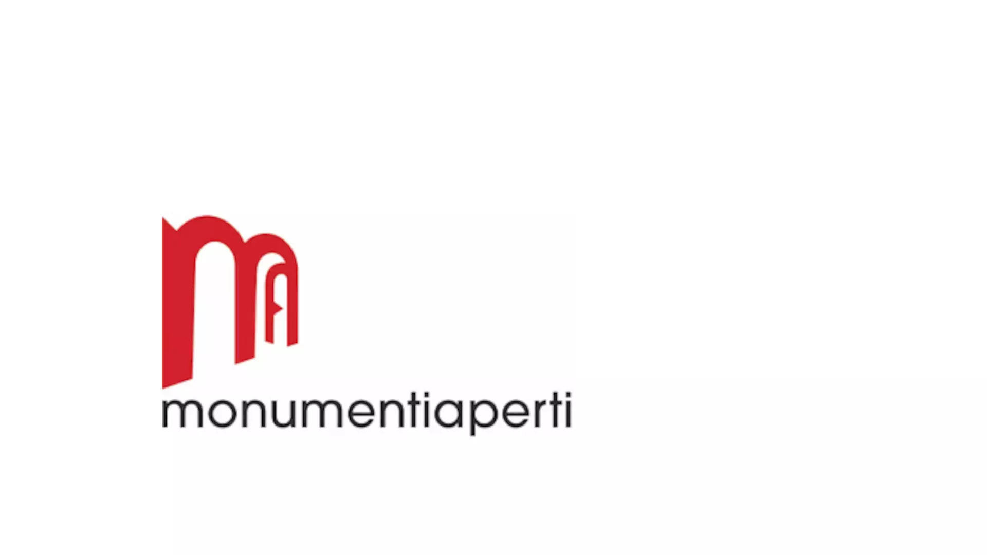 Logo di &ldquo;Monumenti Aperti&rdquo;