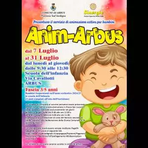 Locandina Animazione Estiva Fascia 3/5 Anni