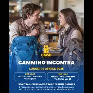 CMBS Cammino incontra - Luned&igrave; 14 Aprile