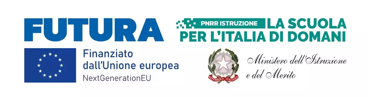 logo futura e logo unione europea con scritta