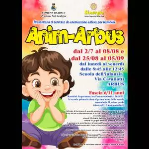 Locandina Animazione Estiva Fascia 6/11 Anni