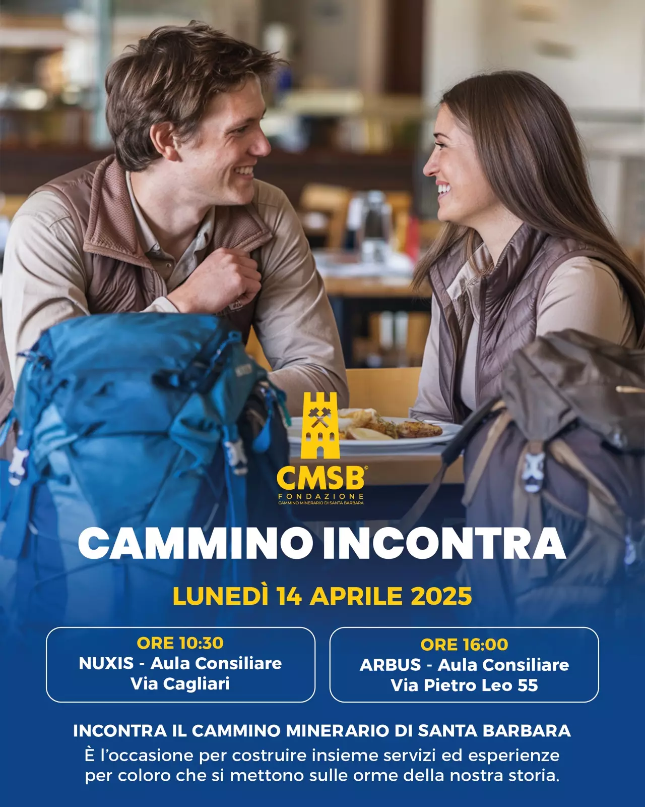 Cammino Incontra luned&igrave; 14 aprile 2025