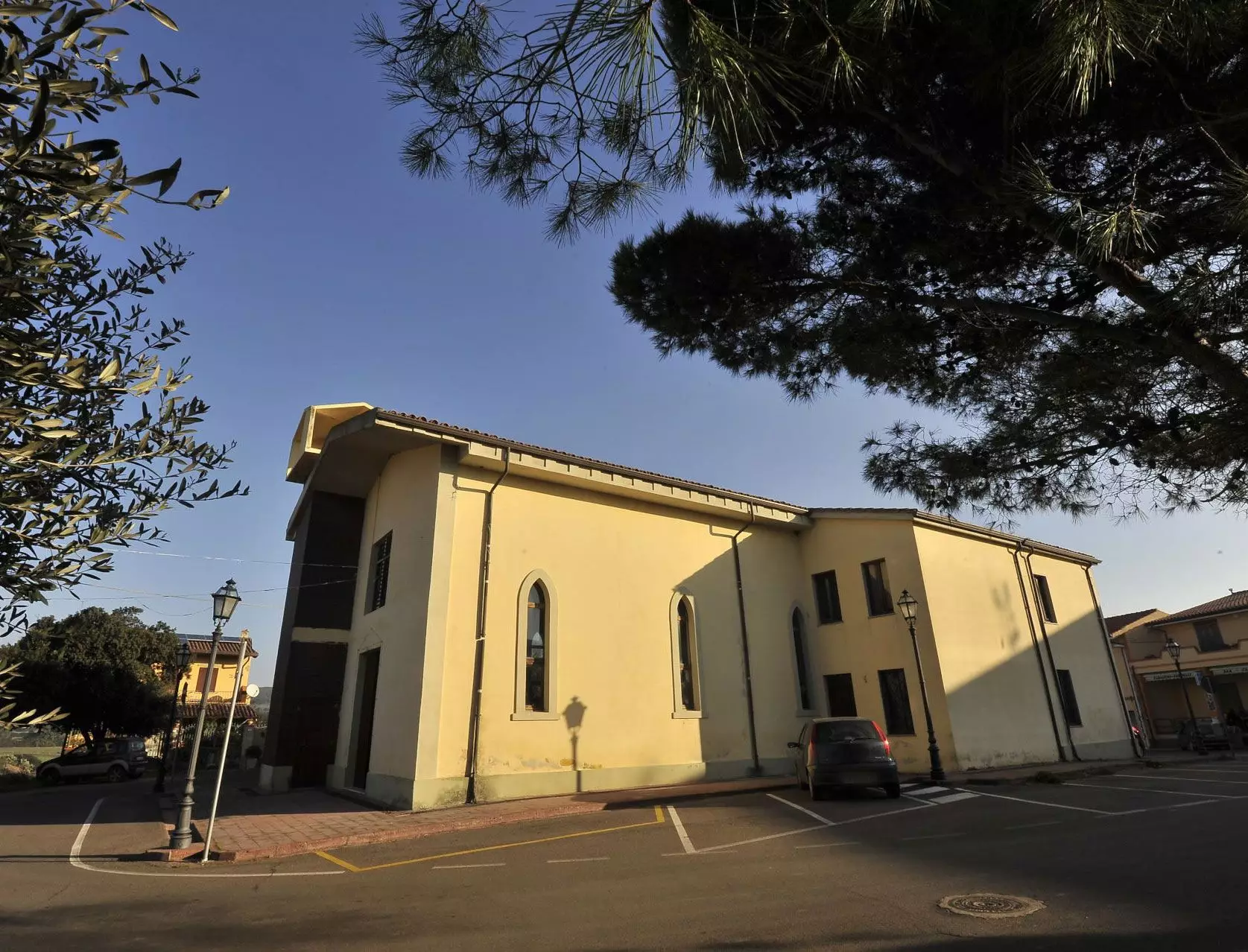 Chiesa di S. Antonio di Santadi (foto Ivo Piras)
