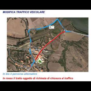 Modifiche alla circolazione stradale nella frazione di Sant&rsquo;Antonio di Santadi.
