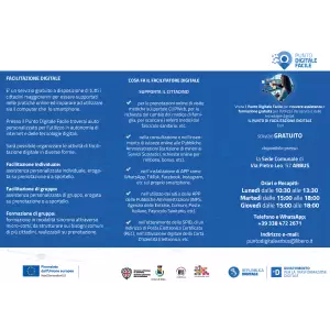 Pagina 2 della brochure