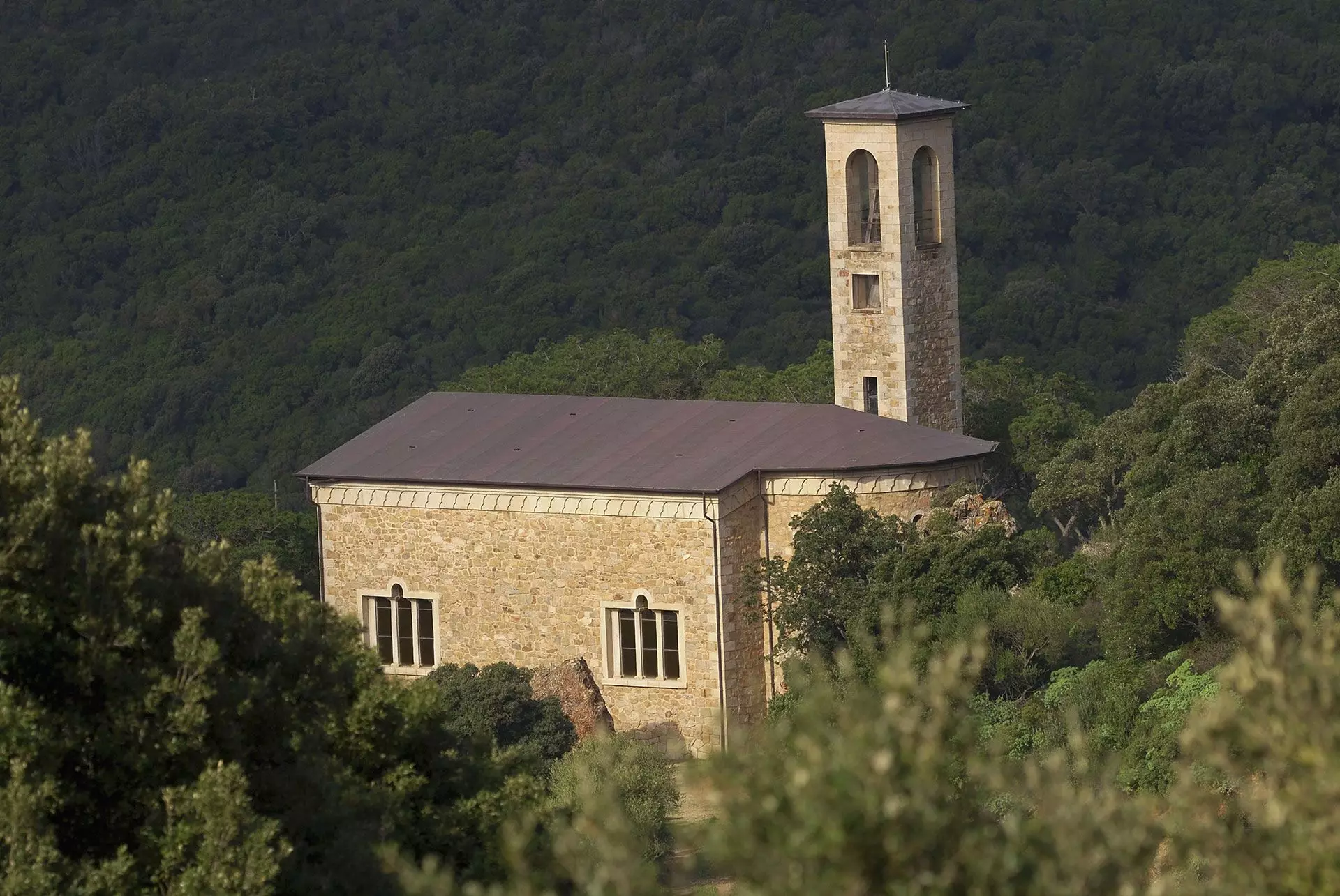 Ingurtosu, chiesa di Santa Barbara (foto Ivo Piras)